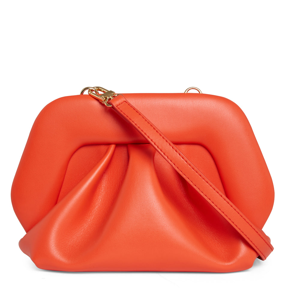 "Bios Basic" bag in orange eco leather