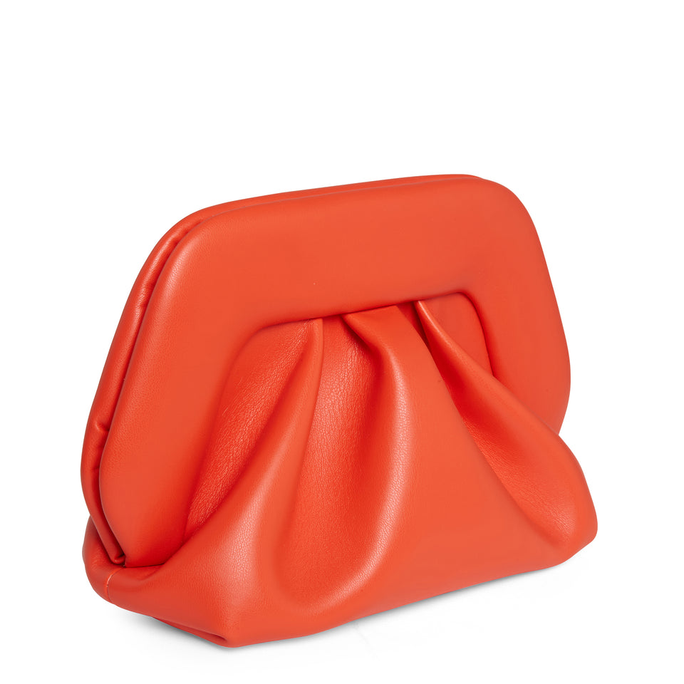 "Bios Basic" bag in orange eco leather