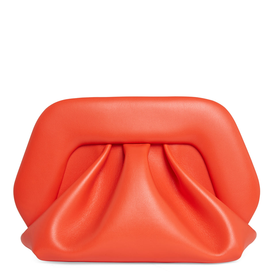"Bios Basic" bag in orange eco leather