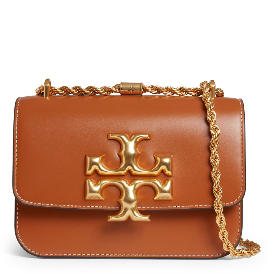 ''Eleanor'' bag in brown leather