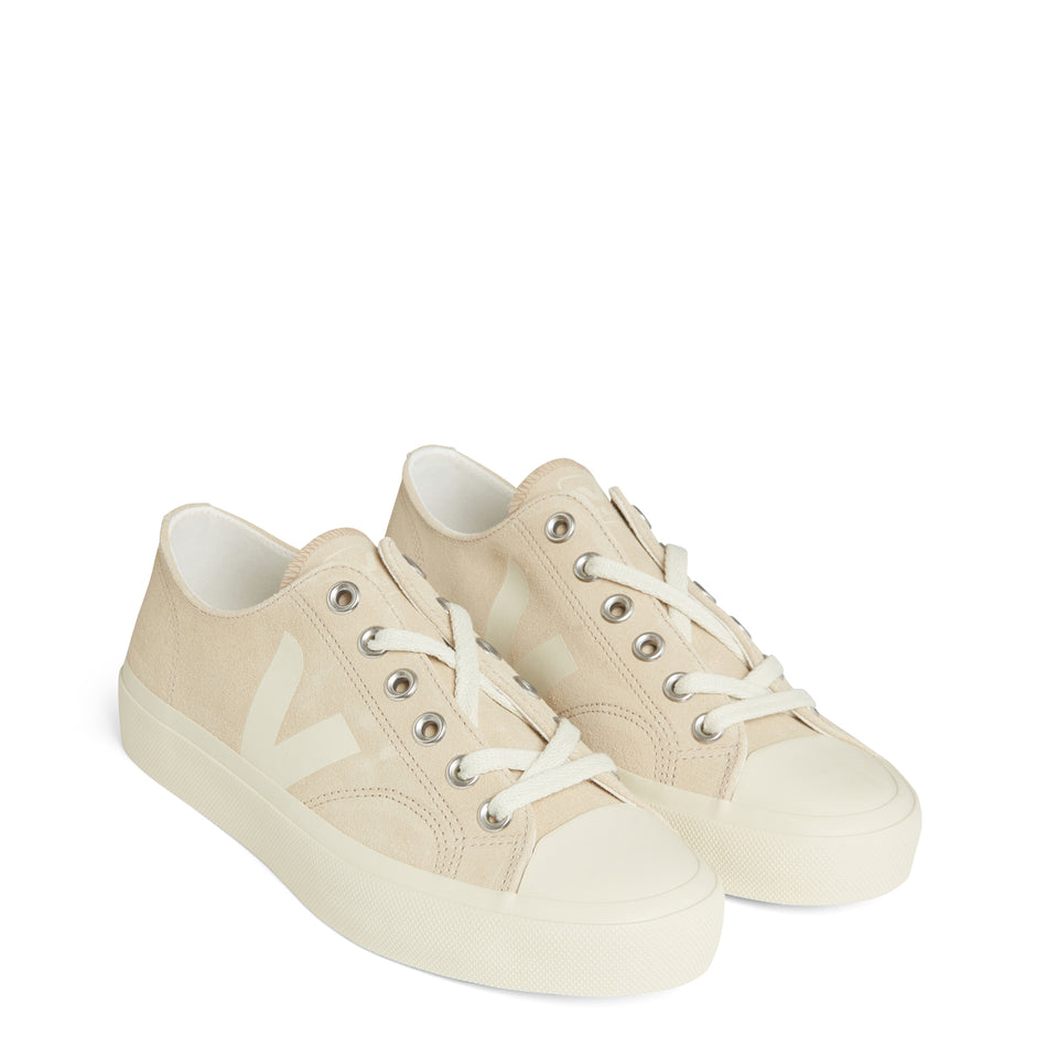 Sneakers ''Wata II Low'' in suede beige