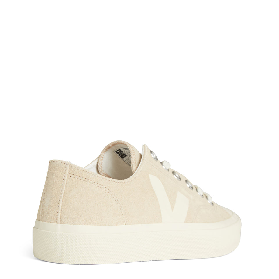 Sneakers ''Wata II Low'' in suede beige