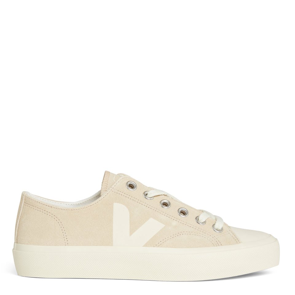 ''Wata II Low'' sneakers in beige suede