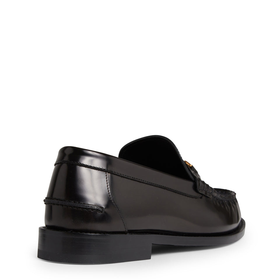 ''Medusa '95'' loafers in black patent leather