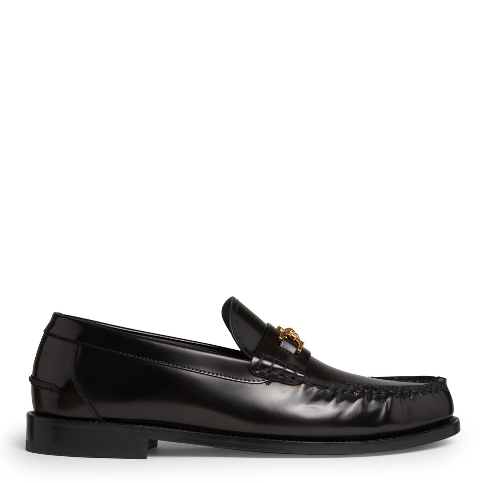 ''Medusa '95'' loafers in black patent leather