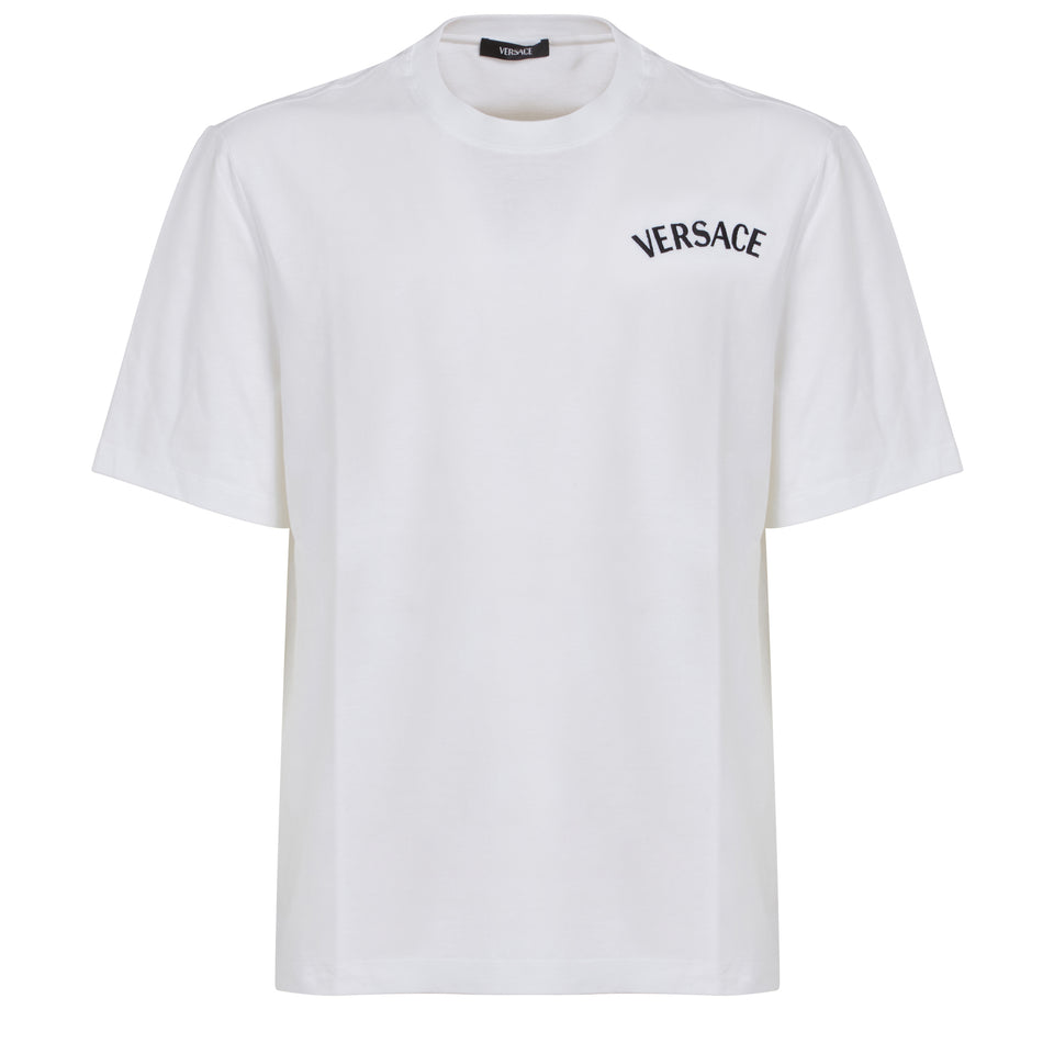 White cotton T-shirt