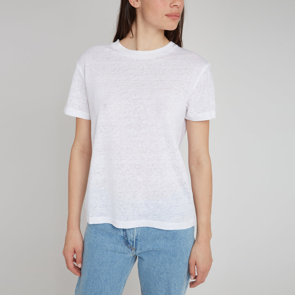 T-shirt in cotone bianca