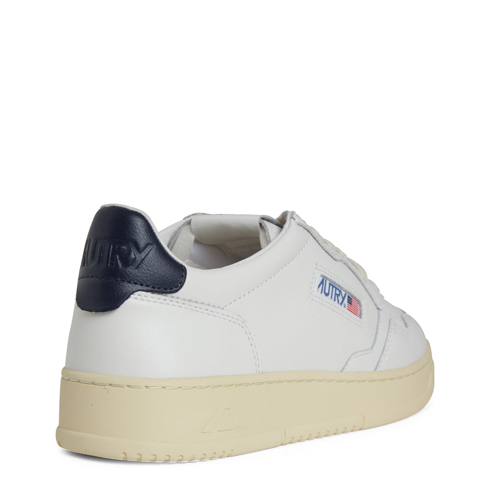 Sneakers ''Medalist Low'' in pelle bianca