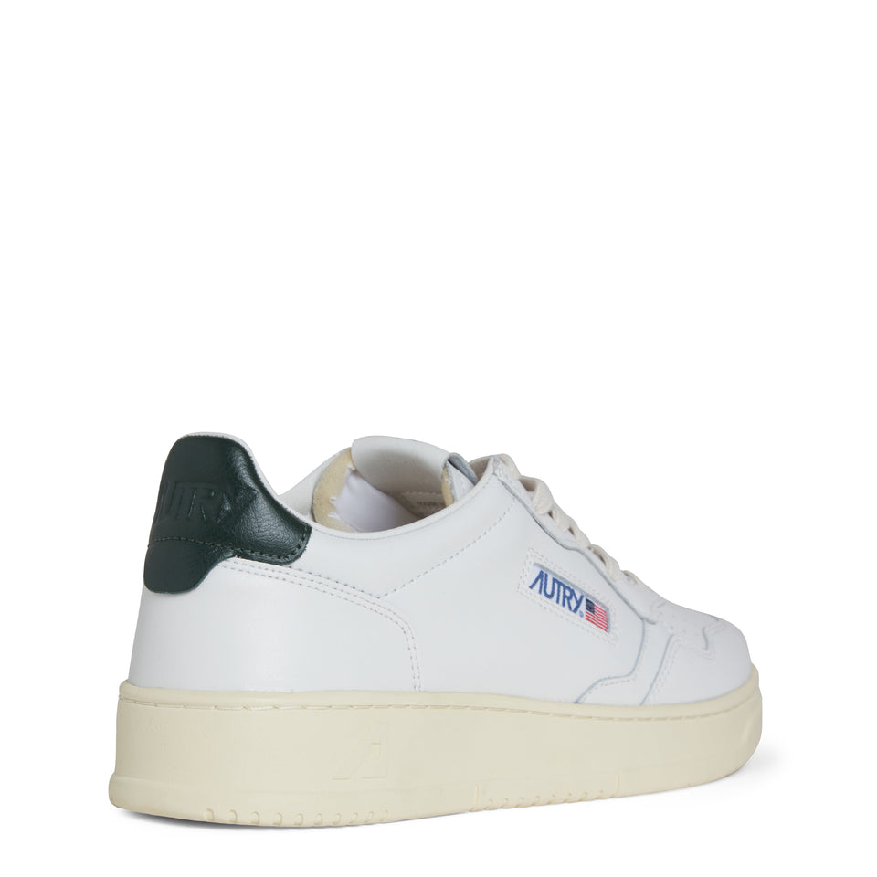 Sneakers ''Medalist Low'' in pelle bianca