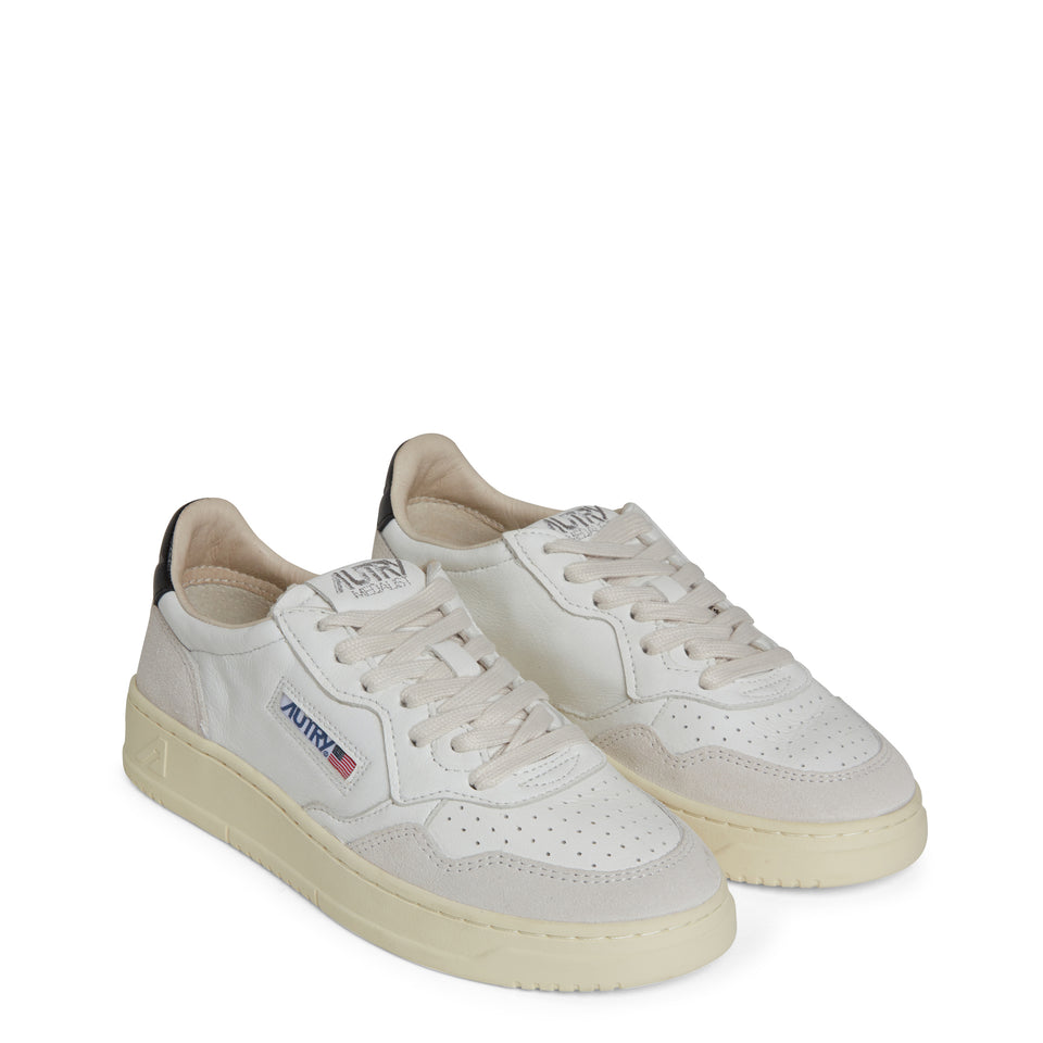 Sneakers ''Medalist Low'' in suede grigia