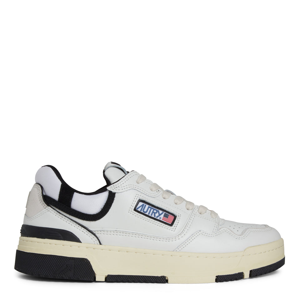 Sneakers "Clc low" in pelle bianche