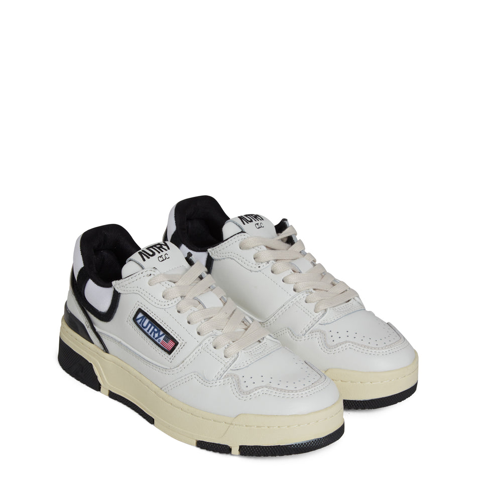 Sneakers "Clc low" in pelle bianche