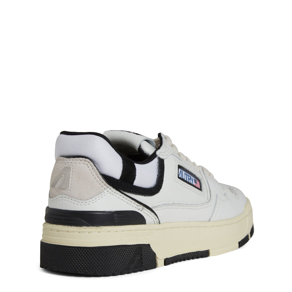 Sneakers "Clc low" in pelle bianche