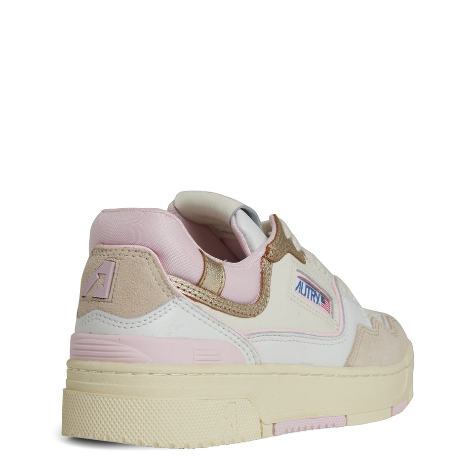 "CLC low" sneakers in multicolor leather