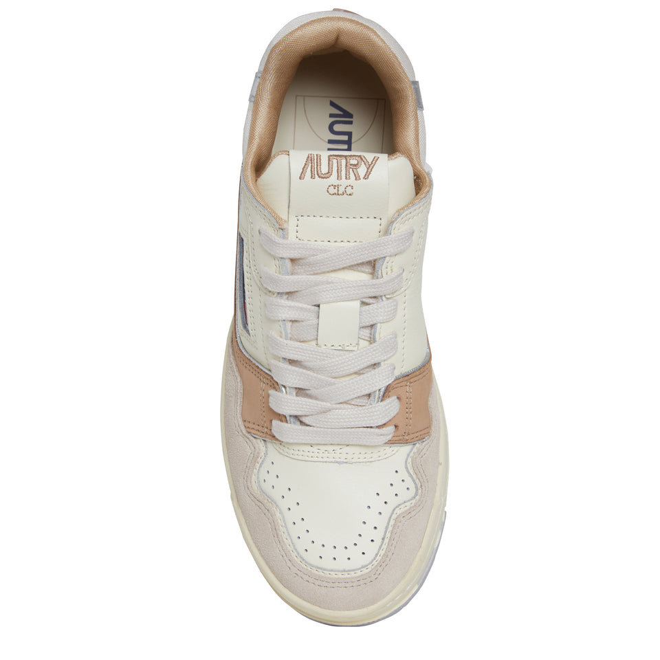 Sneakers "CLC low" in pelle multicolor