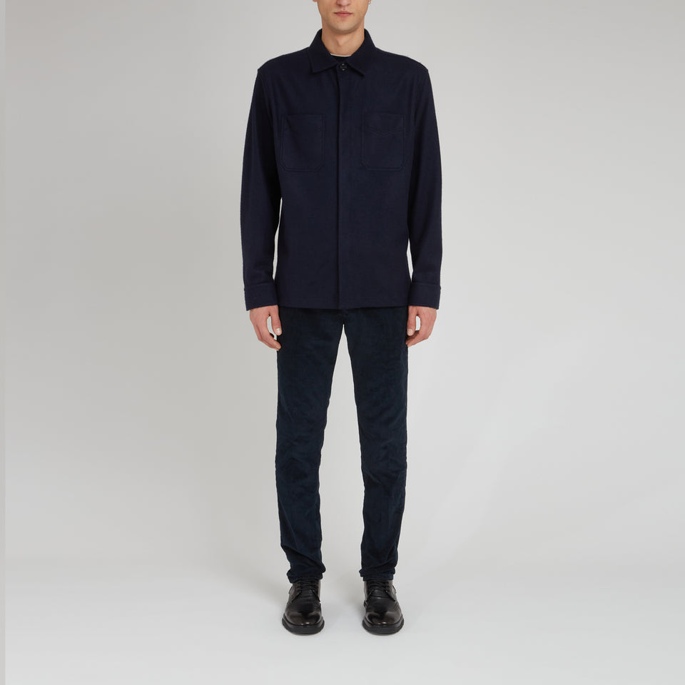 BRETT JOHNSON FW24J05JASINNAVY