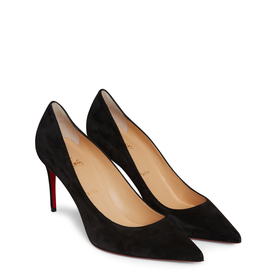 "Kate" pumps in black suede