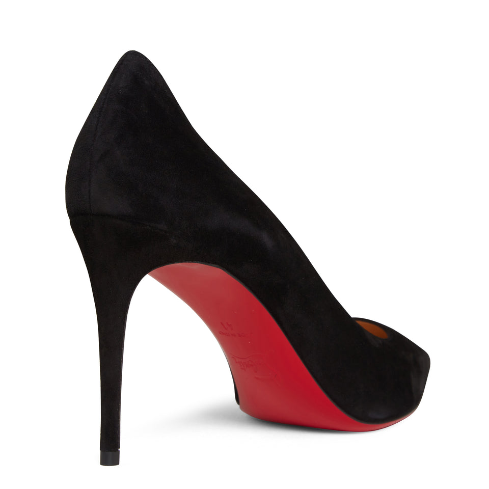 "Kate" pumps in black suede