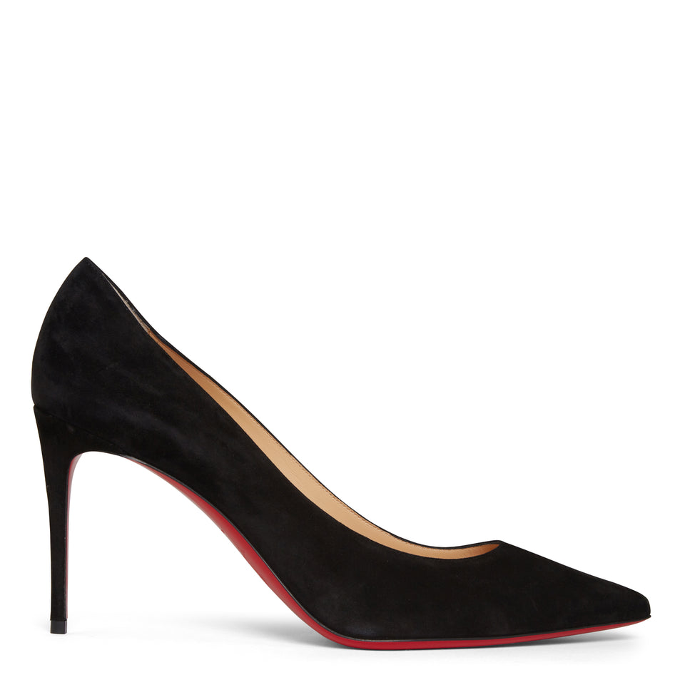 "Kate" pumps in black suede