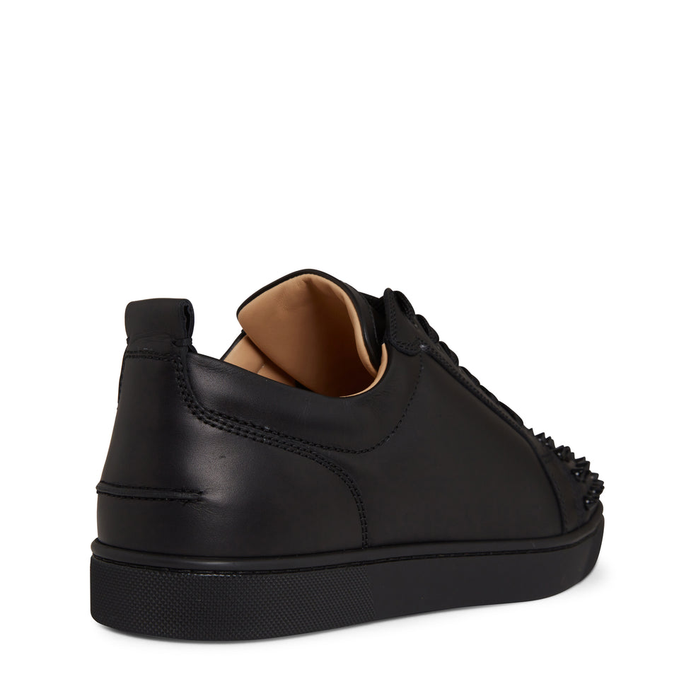 Sneakers "Louis Junior Spikes" in pelle nere