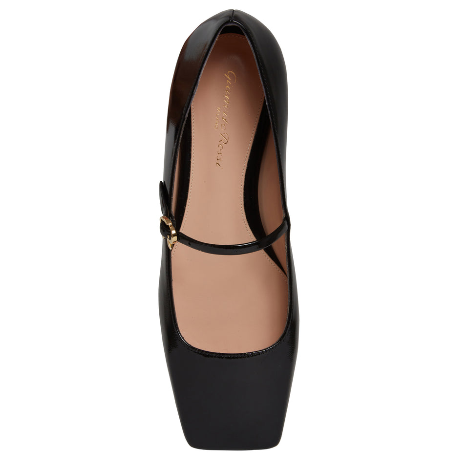 GIANVITO ROSSI G2224605CUO-NUIBLACK