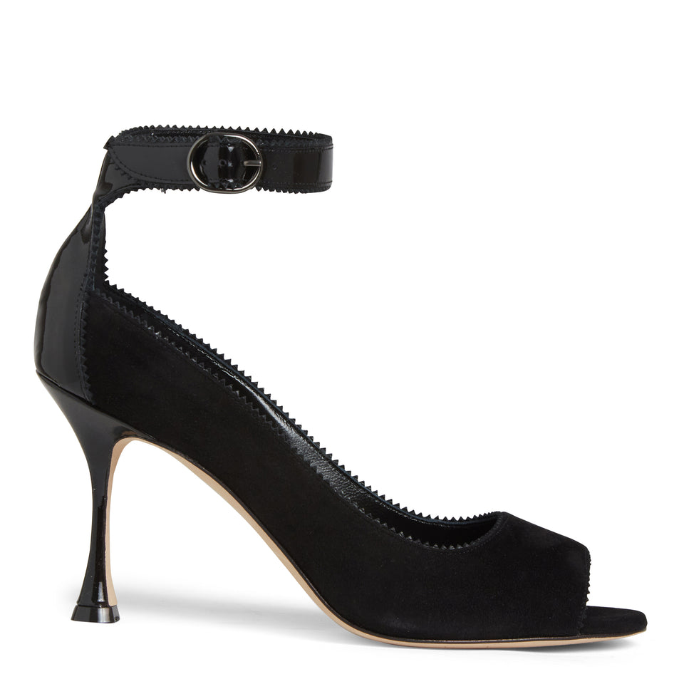 MANOLO BLAHNIK 324-2753BLCK