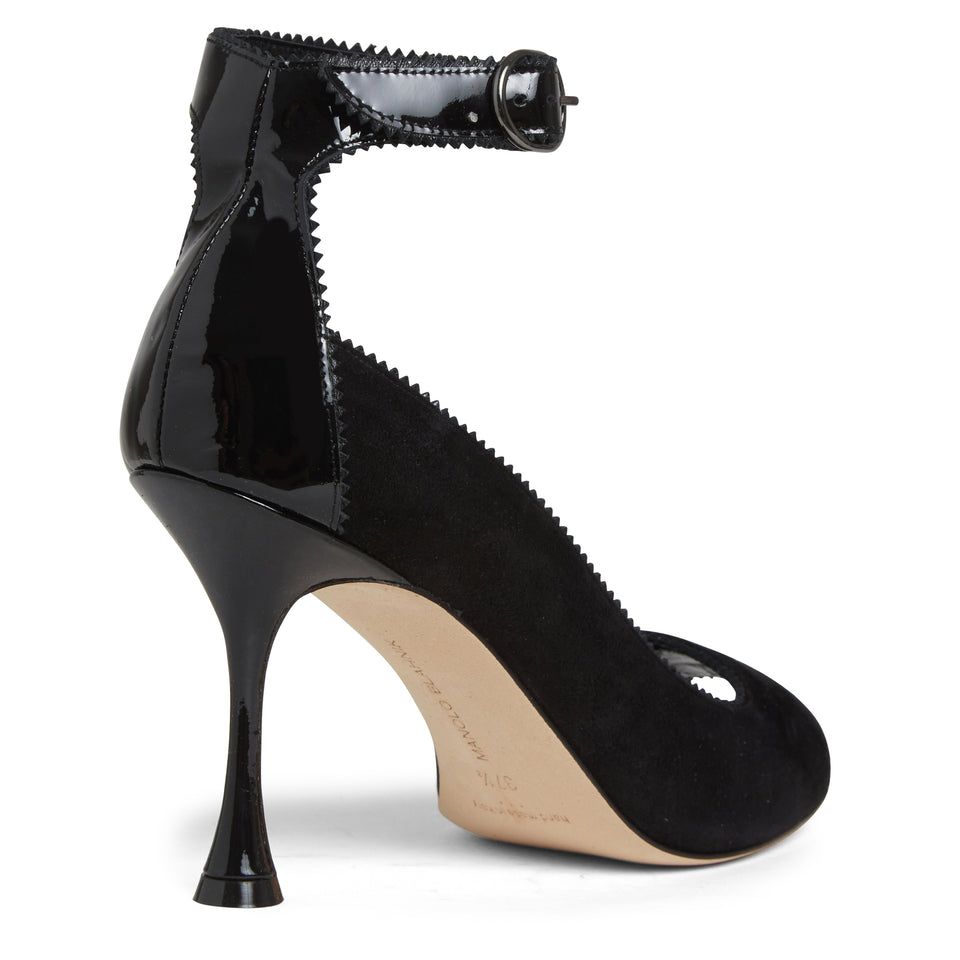 MANOLO BLAHNIK 324-2753BLCK