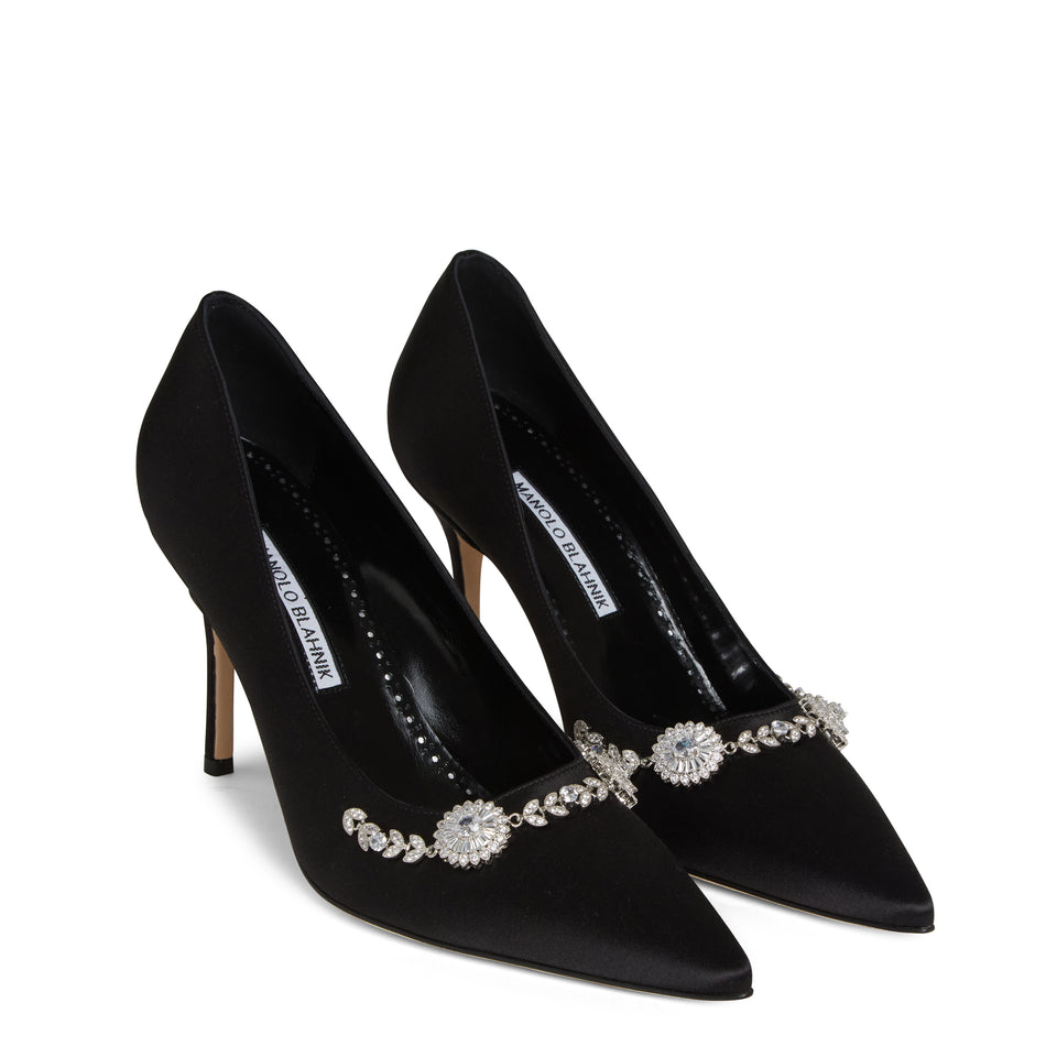 MANOLO BLAHNIK 324-2852BLCK