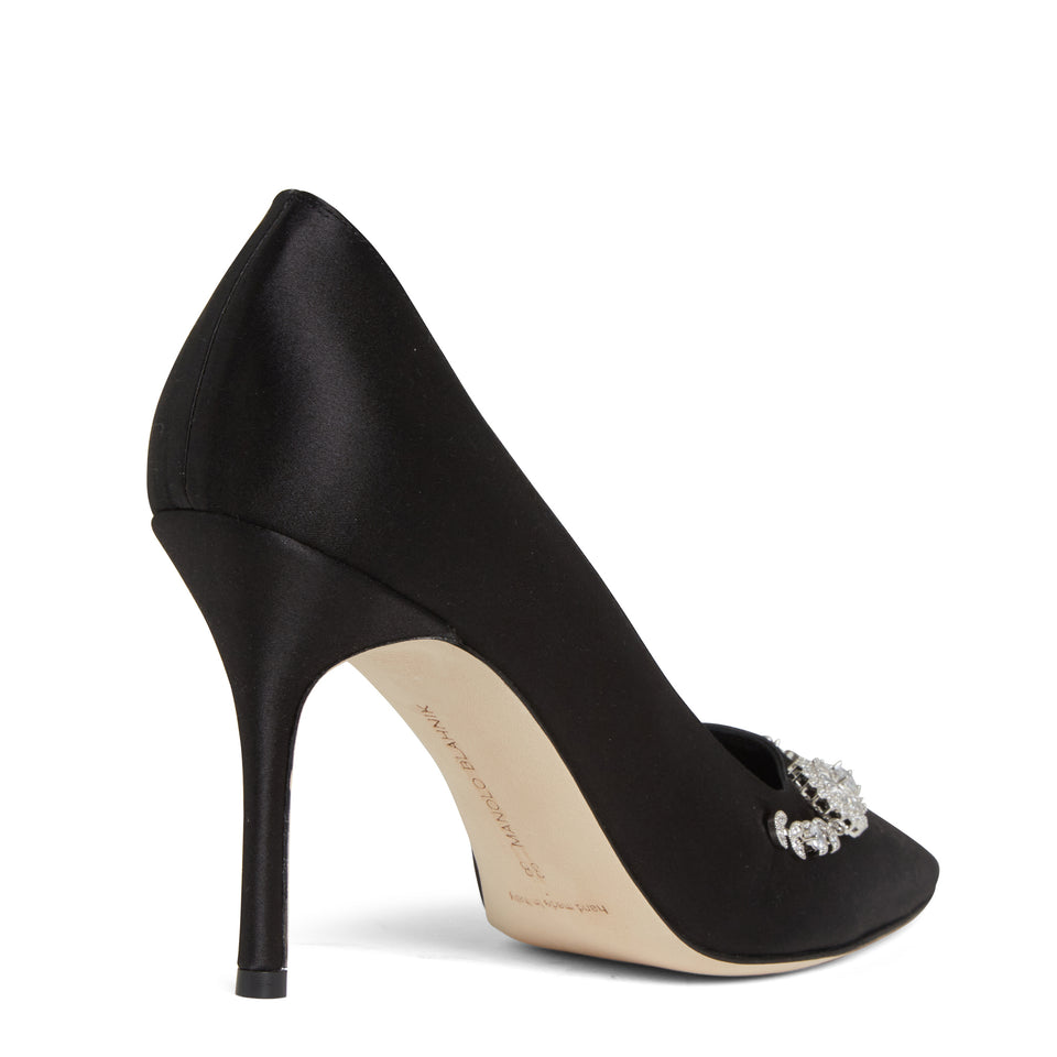 MANOLO BLAHNIK 324-2852BLCK