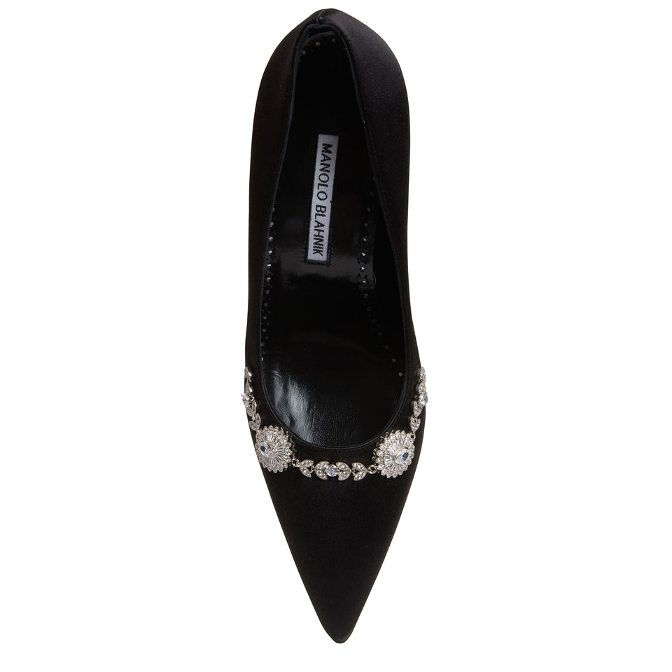 MANOLO BLAHNIK 324-2852BLCK