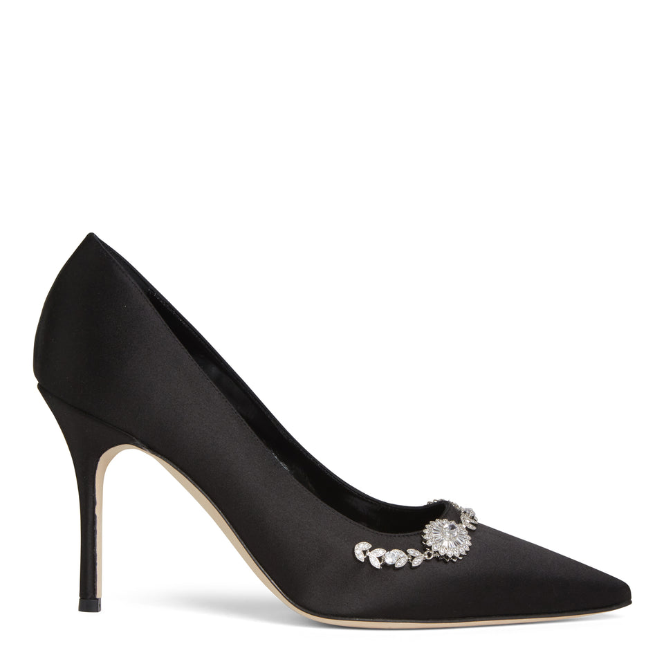 MANOLO BLAHNIK 324-2852BLCK