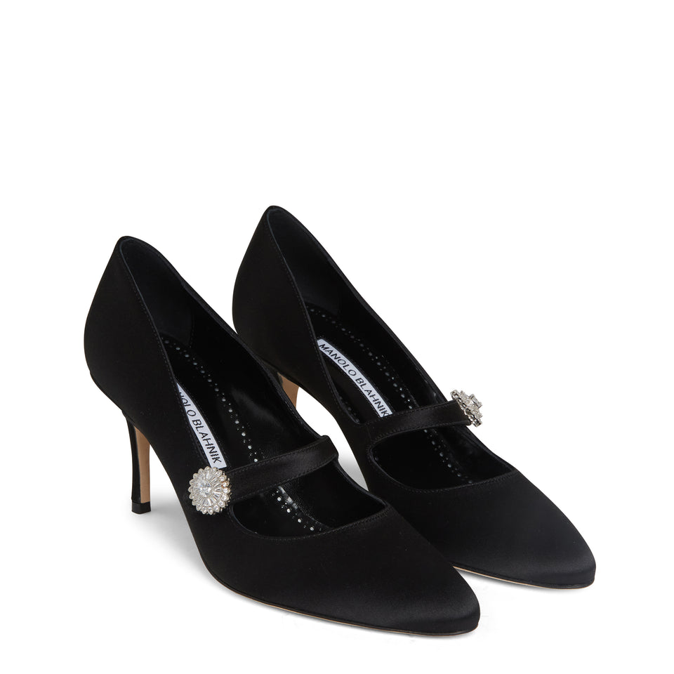 MANOLO BLAHNIK 324-2853BLCK