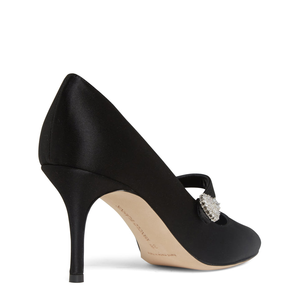 MANOLO BLAHNIK 324-2853BLCK