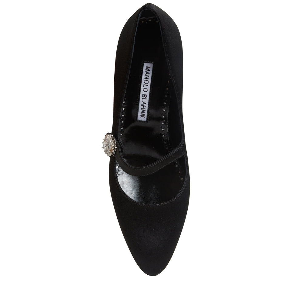 MANOLO BLAHNIK 324-2853BLCK