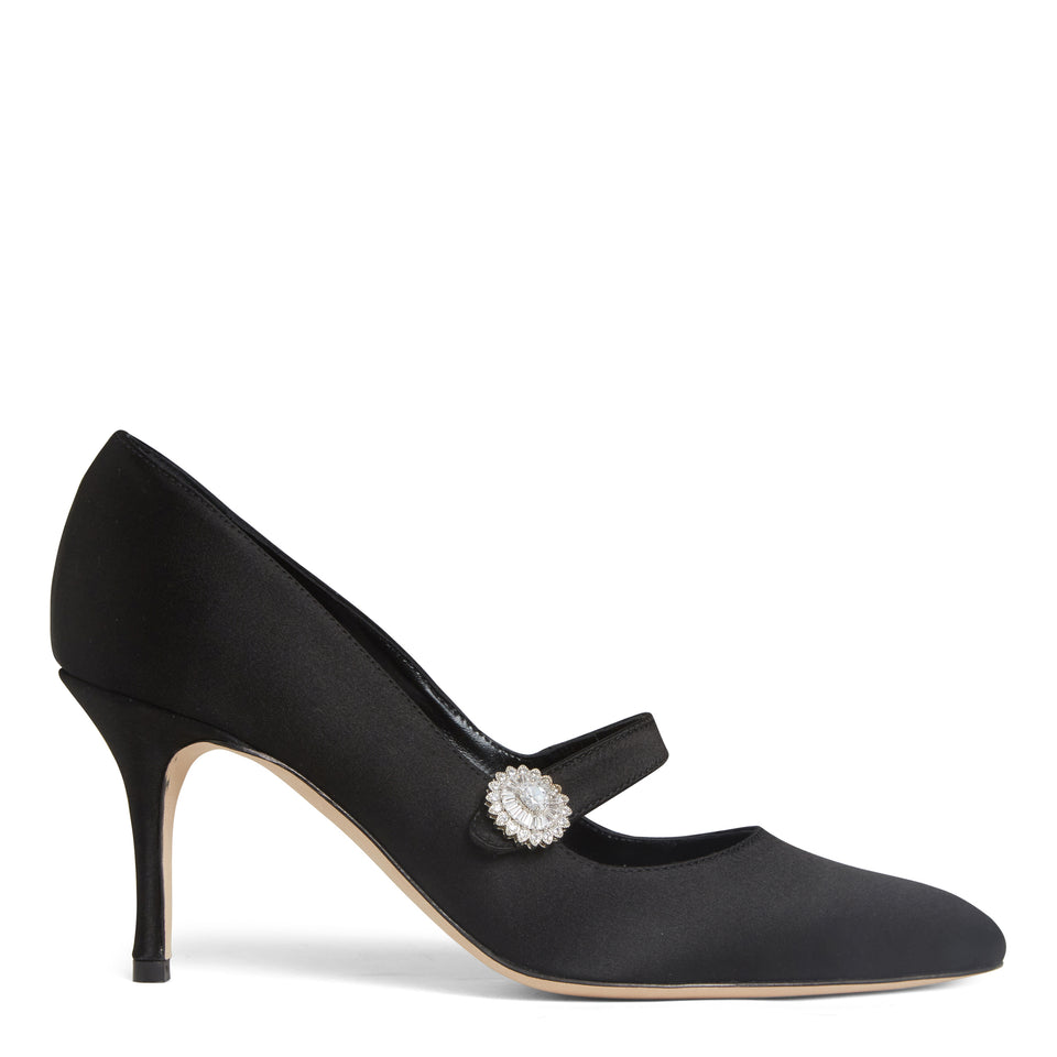 MANOLO BLAHNIK 324-2853BLCK