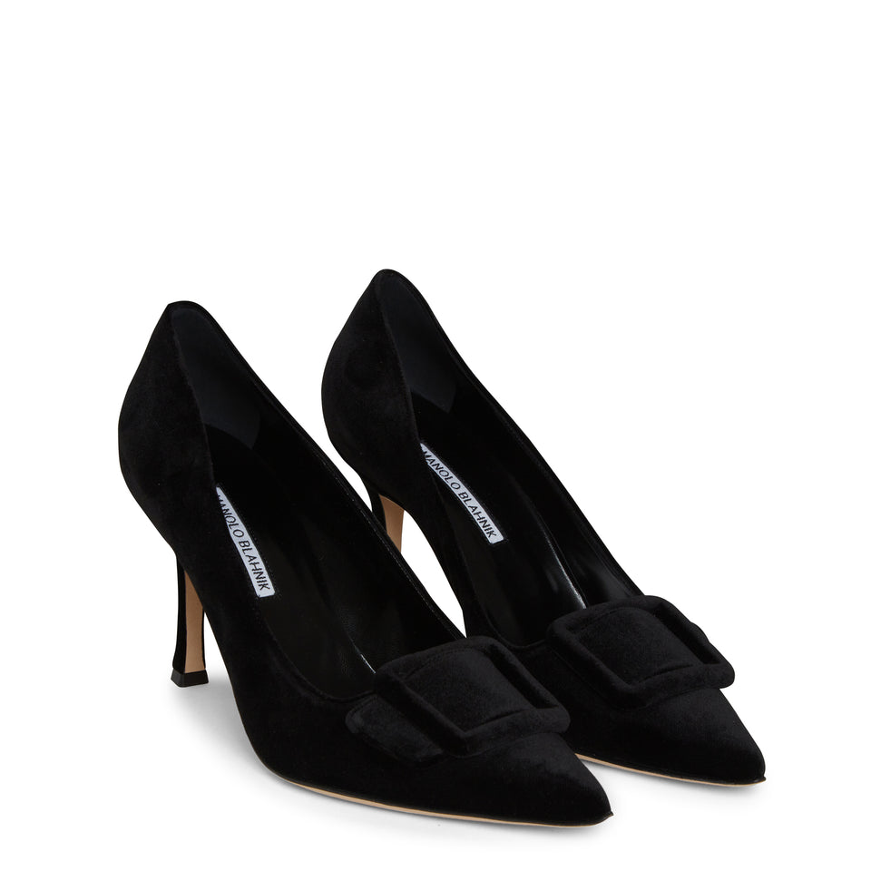 MANOLO BLAHNIK 324-2862BLCK