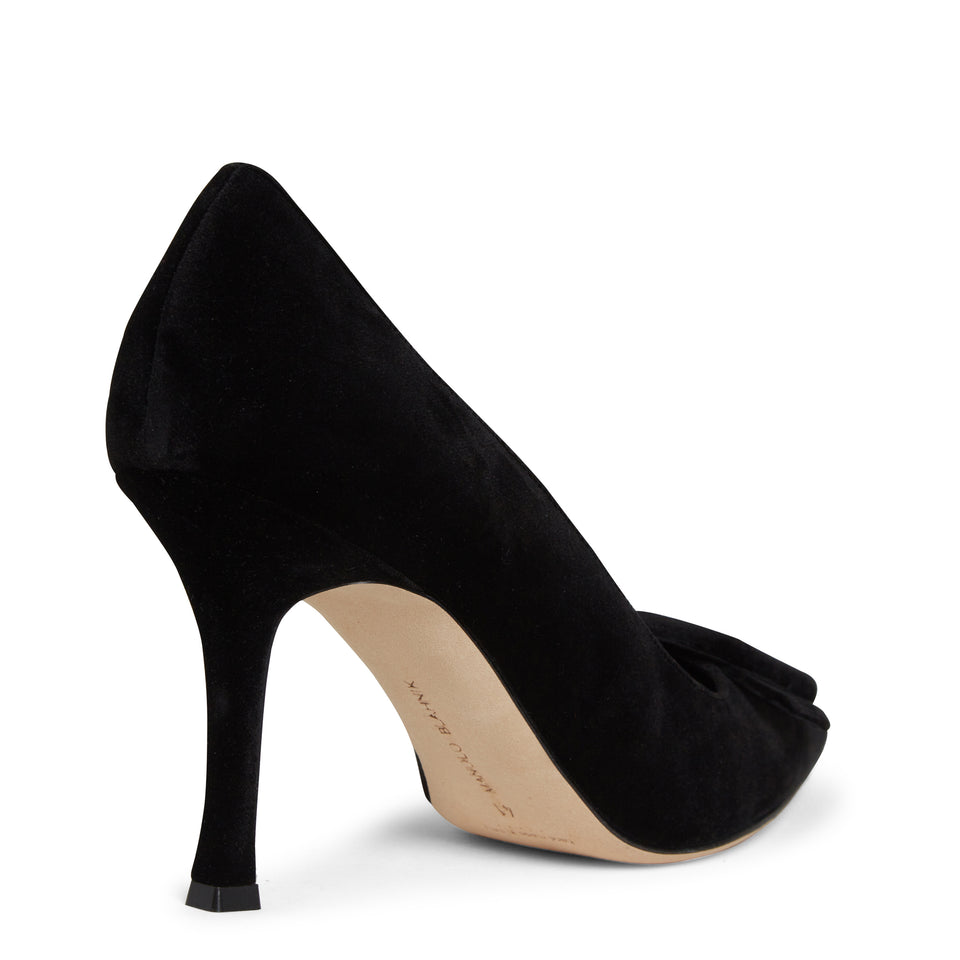 MANOLO BLAHNIK 324-2862BLCK