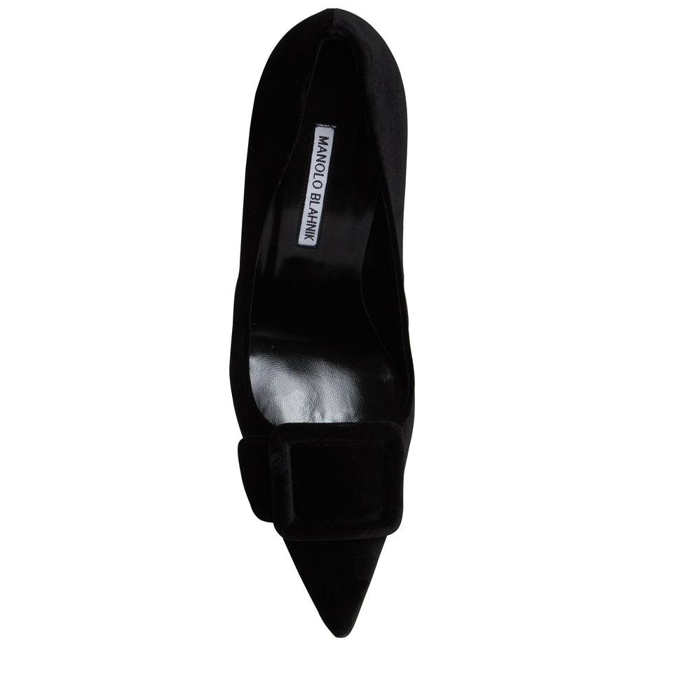 MANOLO BLAHNIK 324-2862BLCK