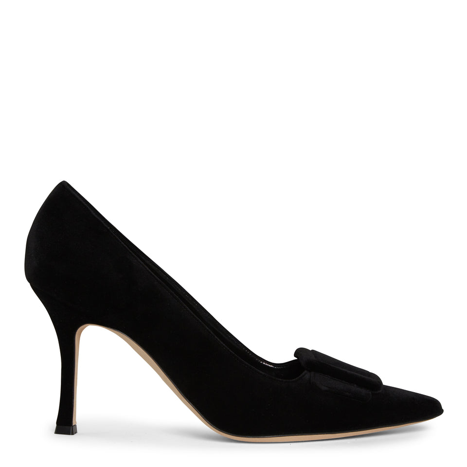 MANOLO BLAHNIK 324-2862BLCK