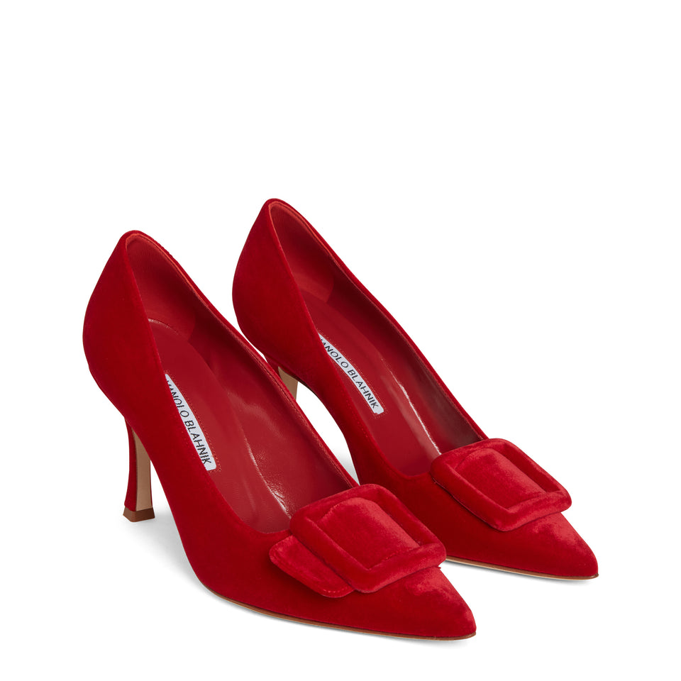 MANOLO BLAHNIK 324-2862BRED