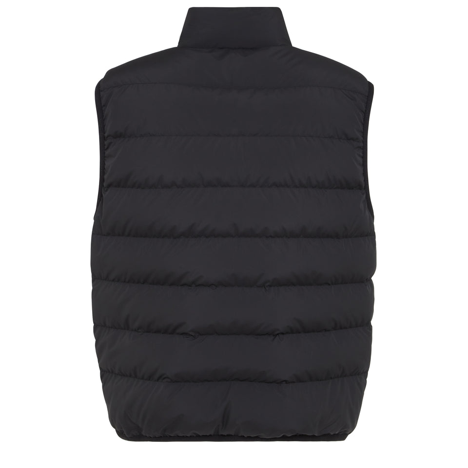 Gilet "Contrin" in tessuto nero