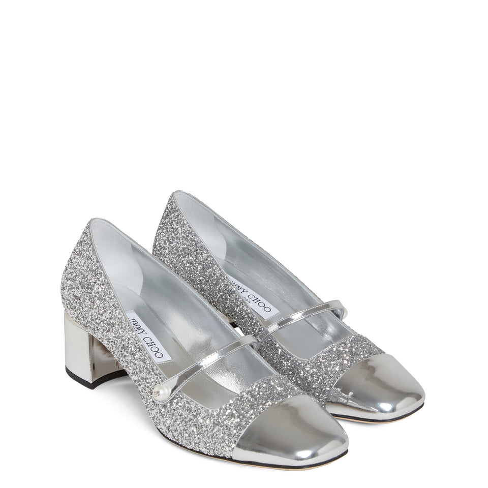 JIMMY CHOO ELISA45JBZSILVER