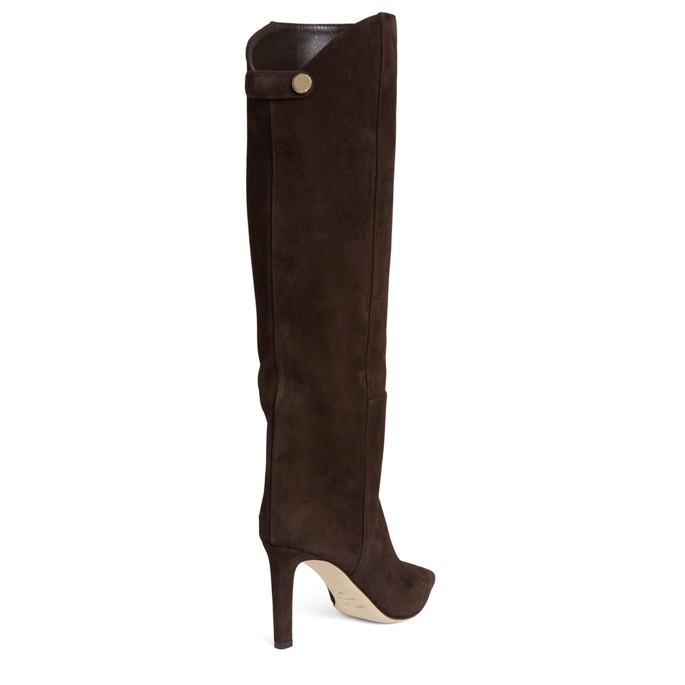 JIMMY CHOO ALIZZEKB85SUECOFFEE