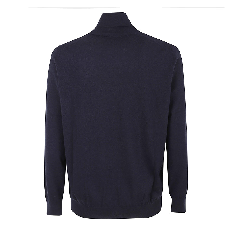 Maglia in cashmere blu D0TK104L 795 DRUMOHR 