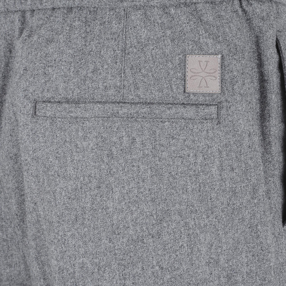 Pantalone in lana grigio PT017001 S3679B933 JACOB COHEN 
