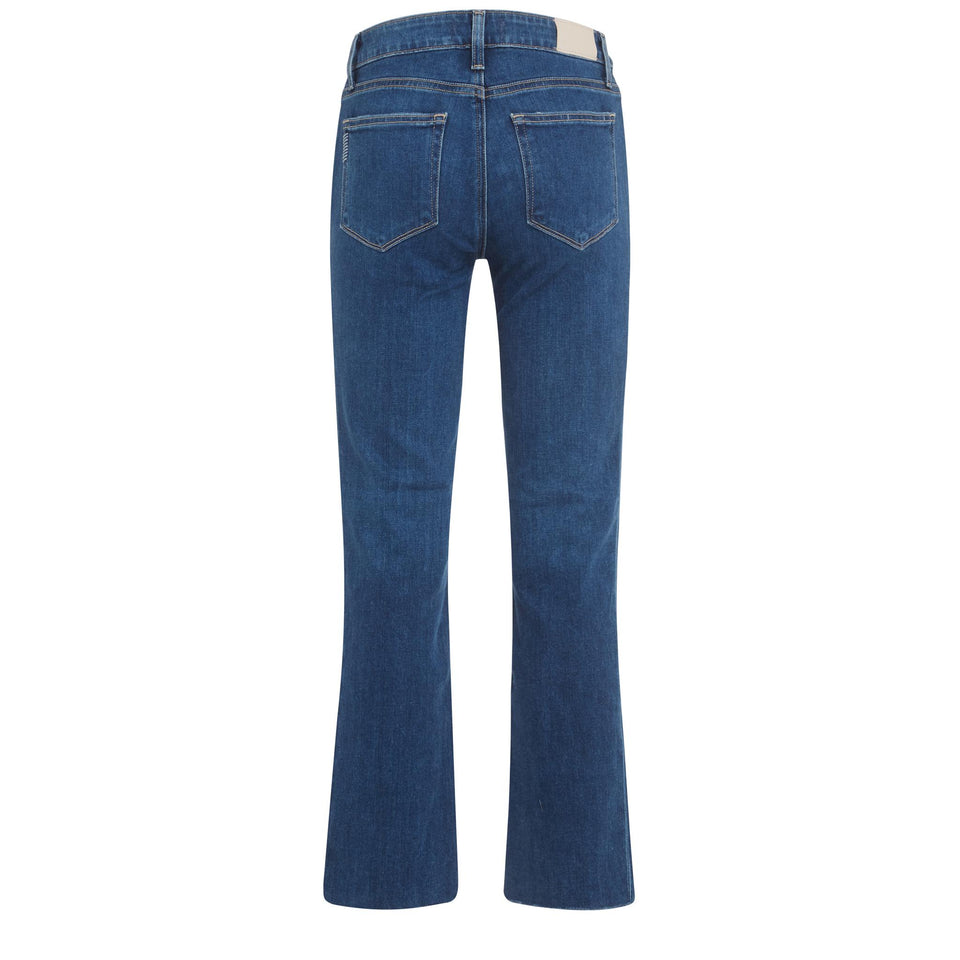 Jeans "Amber" in denim blu