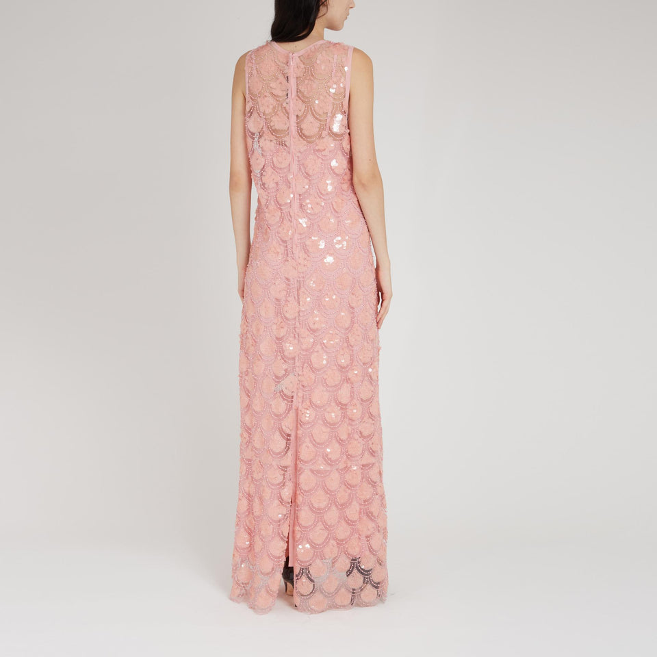 Abito "Gillia" in tessuto rosa