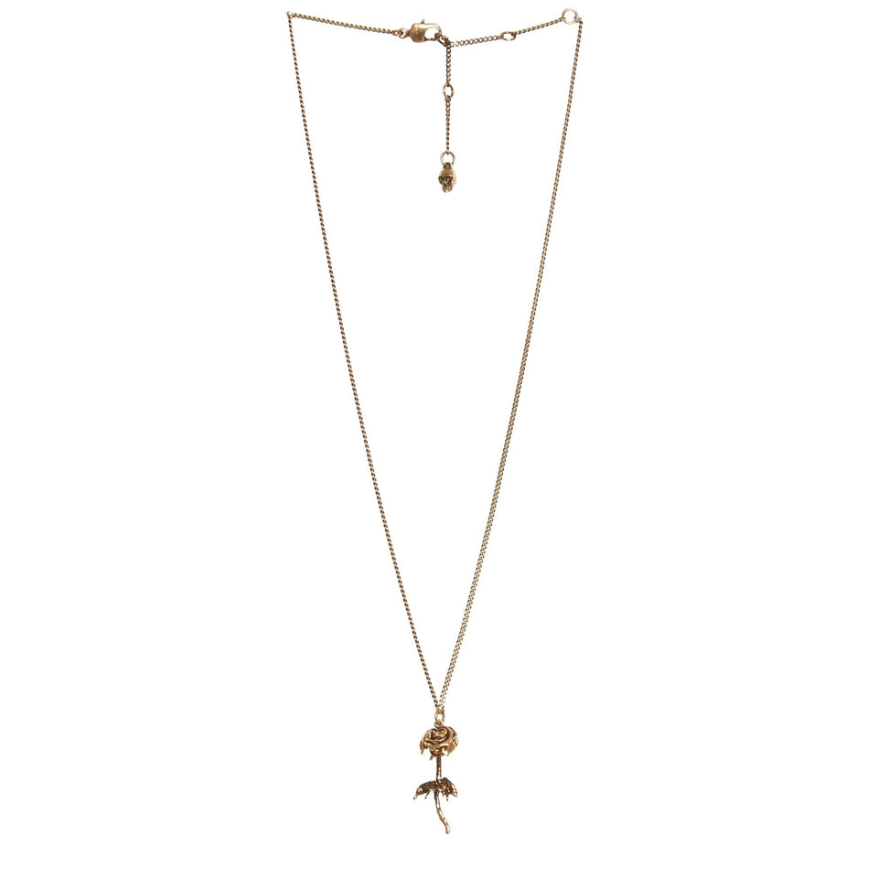 Collana in ottone oro