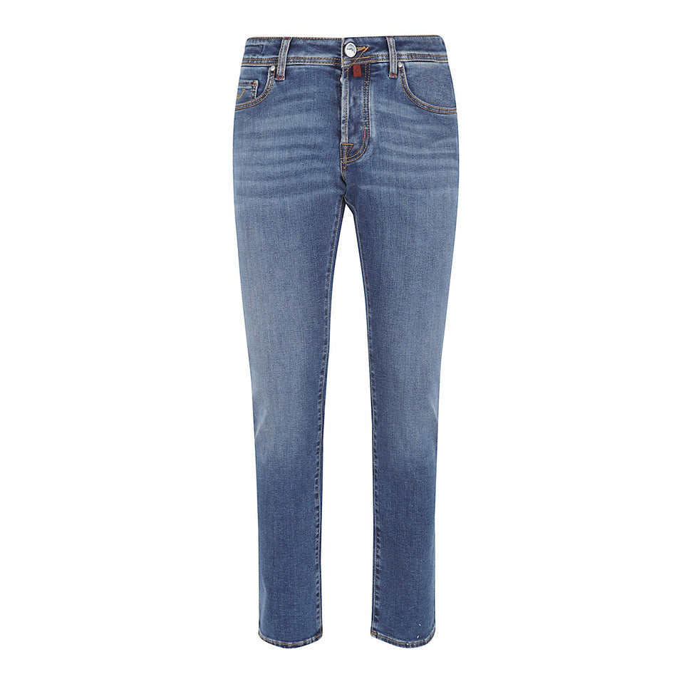Jeans in denim blu QM006066 P0024200D JACOB COHEN 