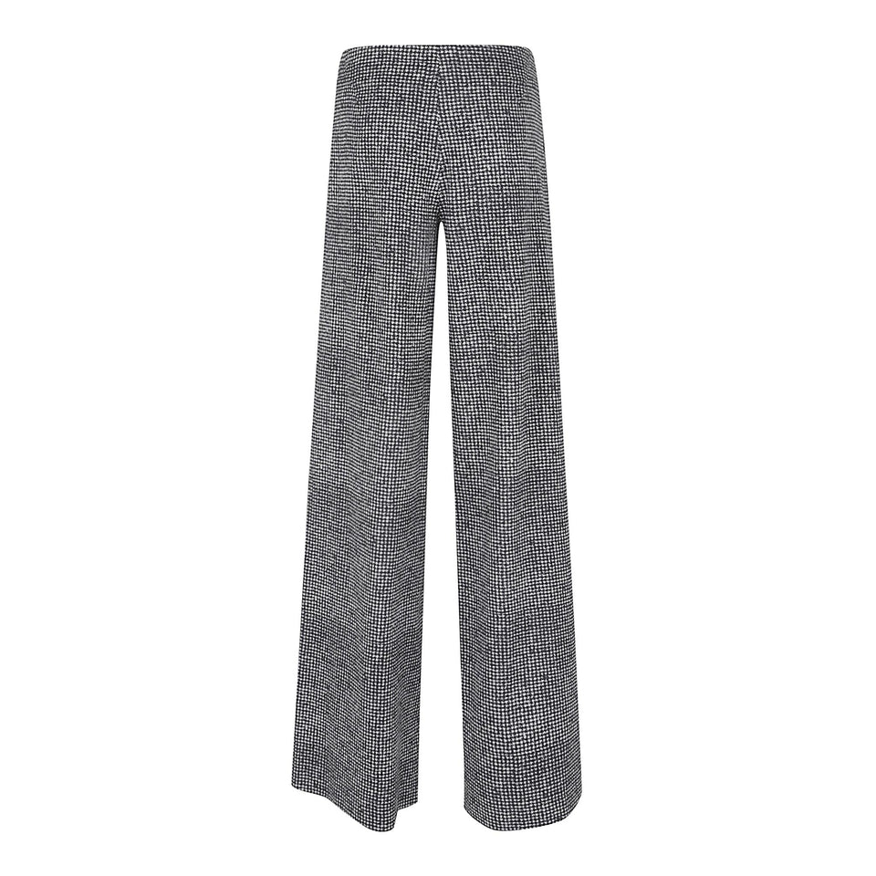 Pantalone in tessuto grigio D472P702 YWSS4730 ERMANNO SCERVINO 